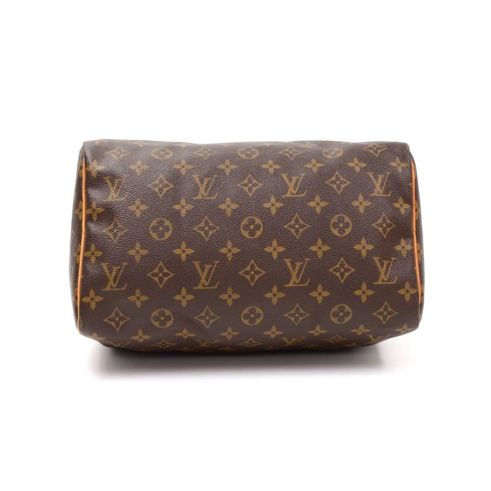 Louis Vuitton Speedy 30 Monogram Canvas City Hand Bag In Good Condition In Fukuoka, Kyushu