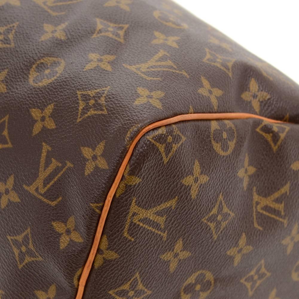 Women's Louis Vuitton Speedy 30 Monogram Canvas City Hand Bag