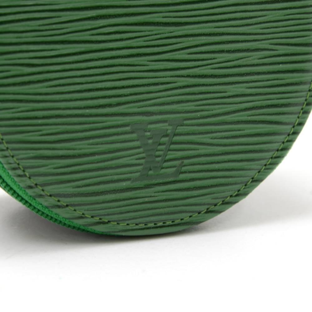 Louis Vuitton Ecrin Bijoux Green Epi Leather Jewelry Case  2