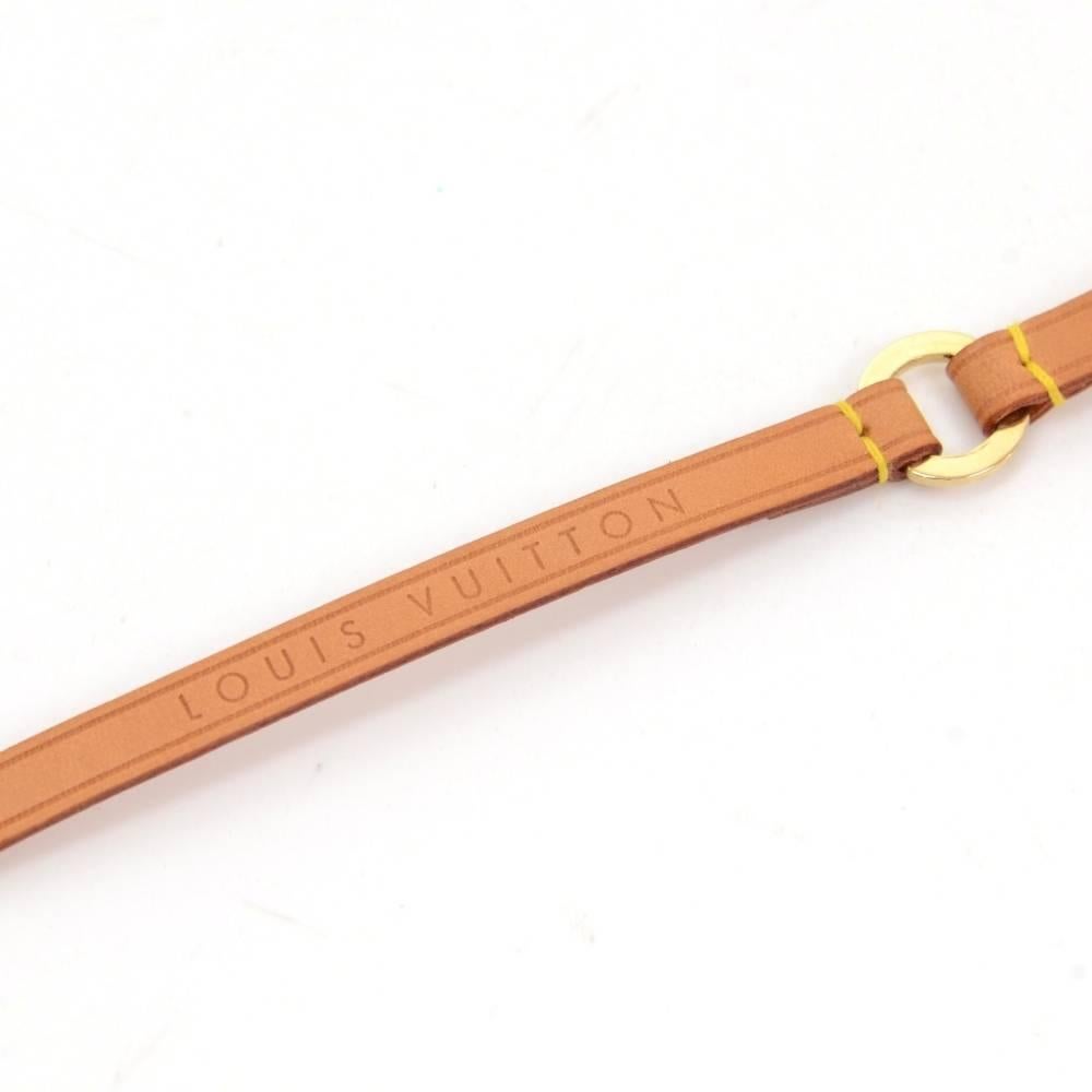 Louis Vuitton Bandouliere Telephone Japon Cowhide Leather Mobile Strap In Excellent Condition In Fukuoka, Kyushu
