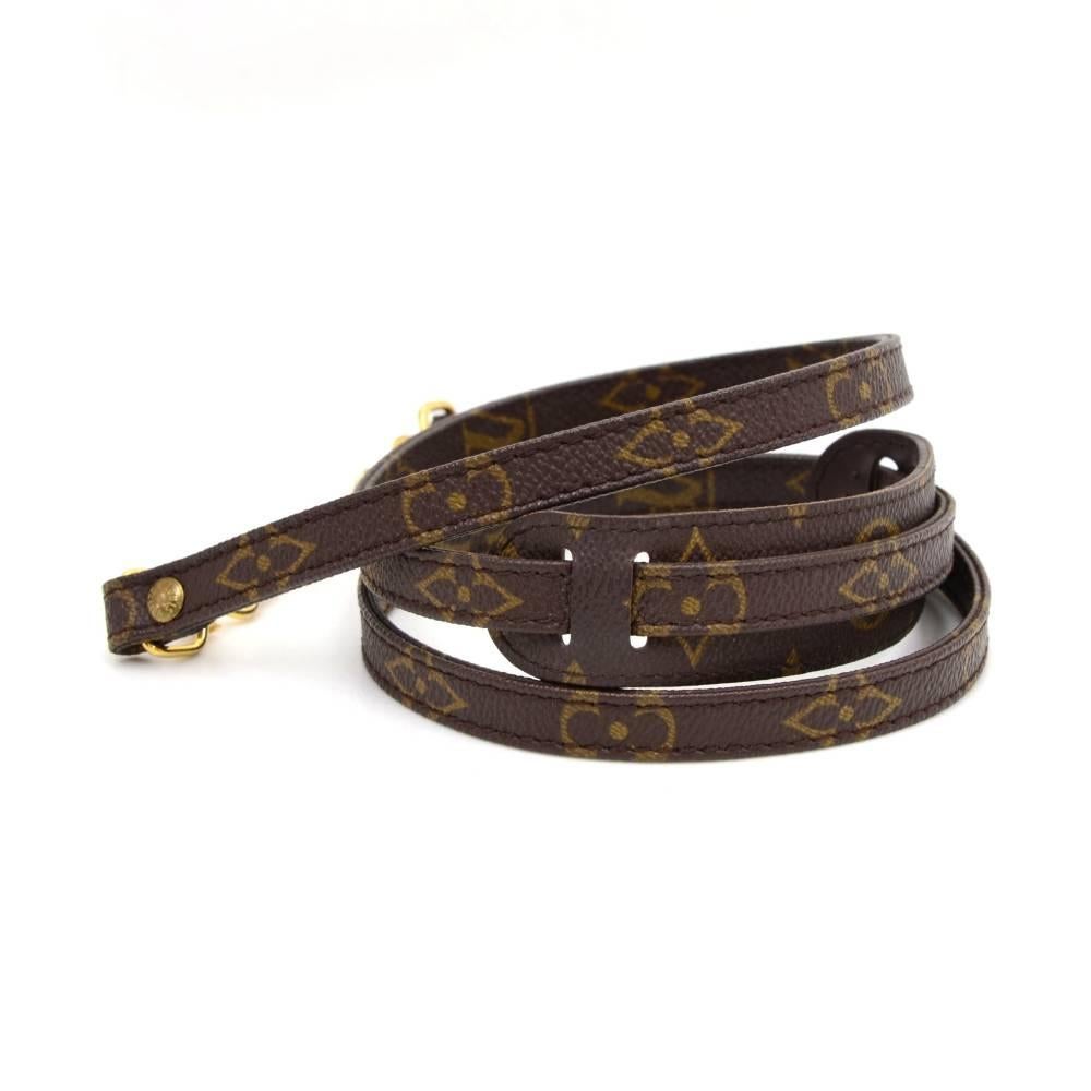 Louis Vuitton Monogram Canvas Shoulder Strap For Small Bags In Excellent Condition In Fukuoka, Kyushu