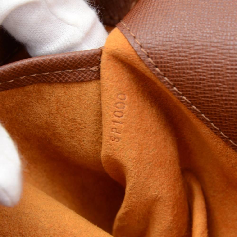 Louis Vuitton Musette Tango Monogram Canvas Shoulder Bag 4