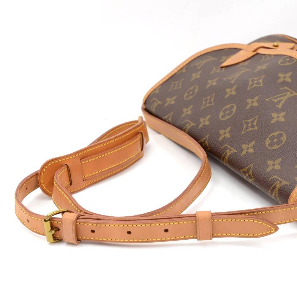 Women's Vintage Louis Vuitton Gibeciere PM Monogram Shoulder Bag