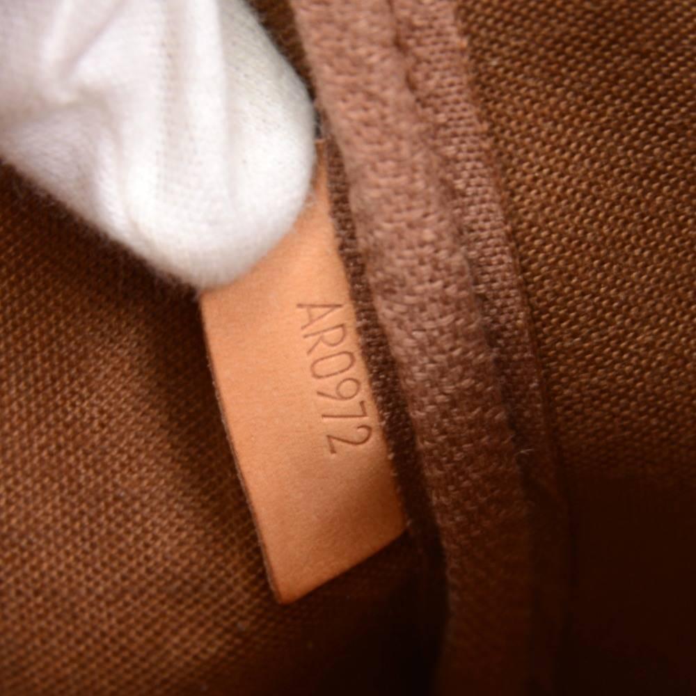 Vintage Louis Vuitton Gibeciere PM Monogram Shoulder Bag 3