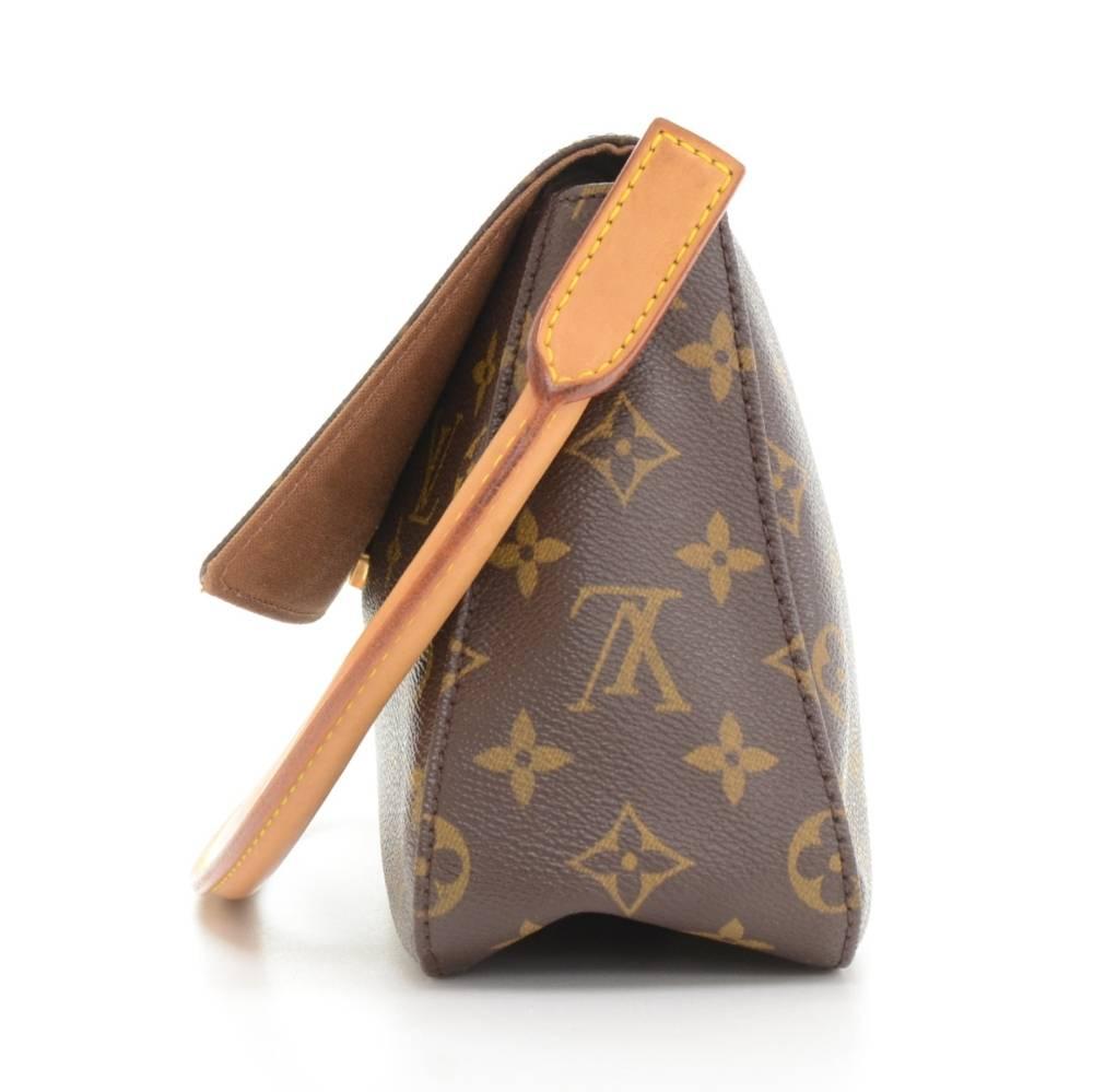 Louis Vuitton Mini Looping Monogram Canvas Hand Bag In Excellent Condition In Fukuoka, Kyushu