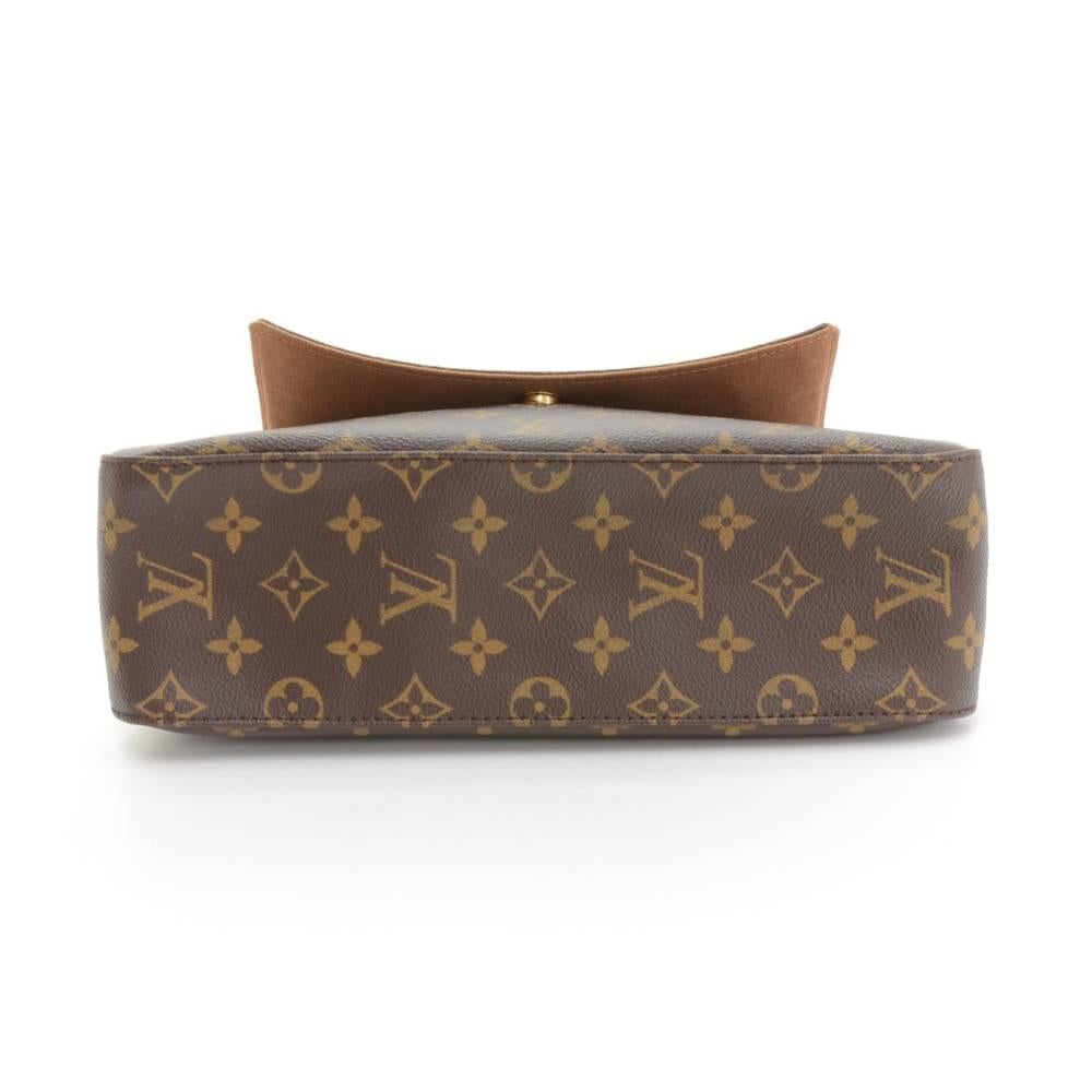 Women's Louis Vuitton Mini Looping Monogram Canvas Hand Bag