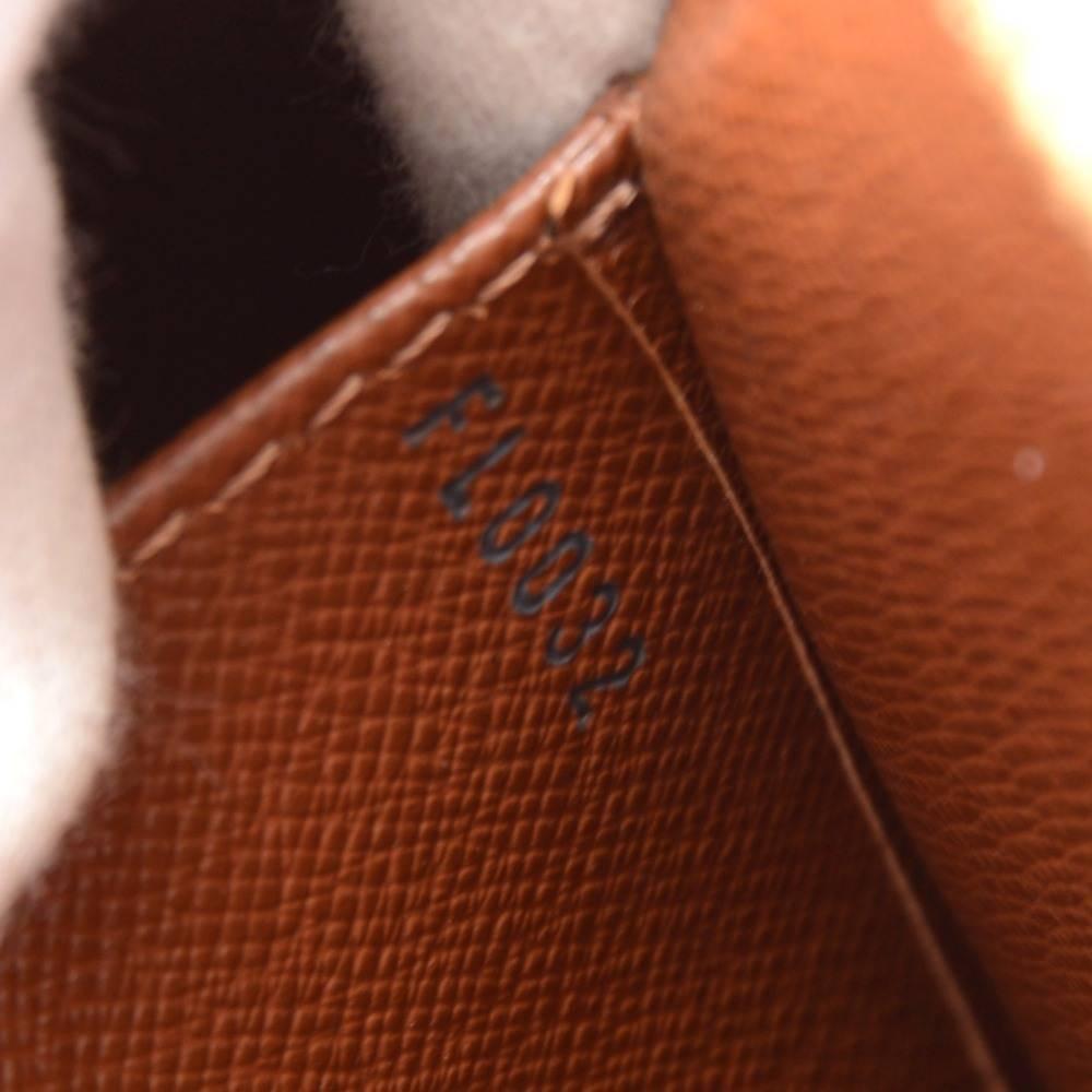 Louis Vuitton Cite MM Monogram Canvas Shoulder Bag 4
