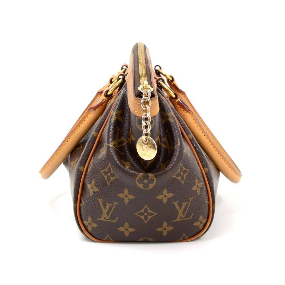 Louis Vuitton Tivoli PM Monogram Canvas Hand Bag In Fair Condition In Fukuoka, Kyushu