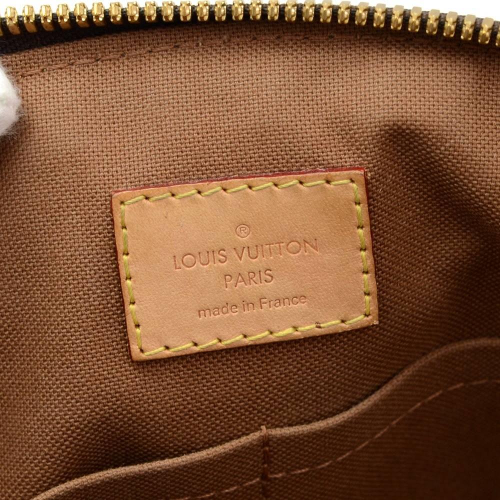 Louis Vuitton Tivoli PM Monogram Canvas Hand Bag 3