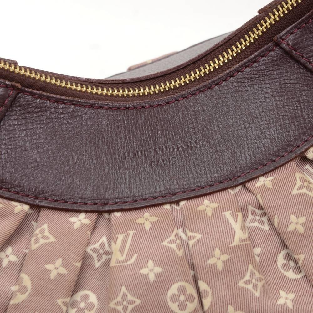 Louis Vuitton Rhapsodie MM Red Mini Monogram Idylle Canvas Shoulder Bag  1