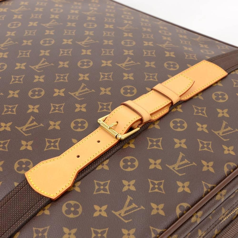 Louis Vuitton Satellite 65 Monogram Canvas Travel Bag 4