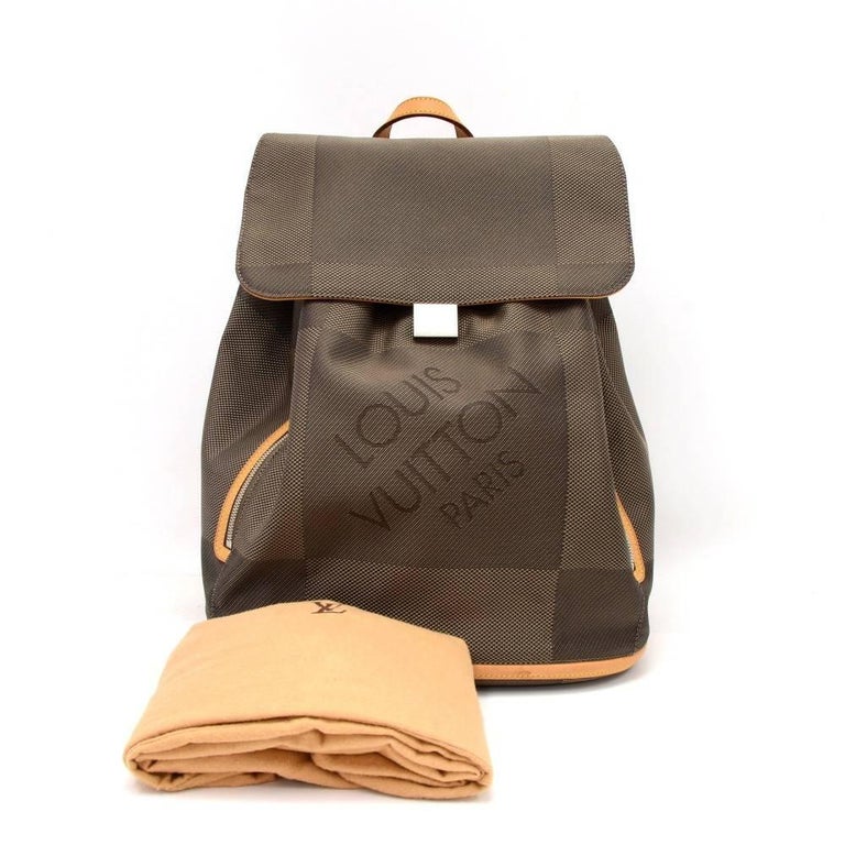 Louis Vuitton Christopher MM Backpack Canvas And Cowhide Shiny In