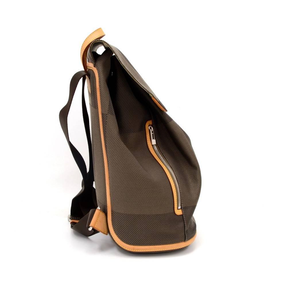 Women's Louis Vuitton Pioneer Terre Damier Geant Canvas Backpack Bag 