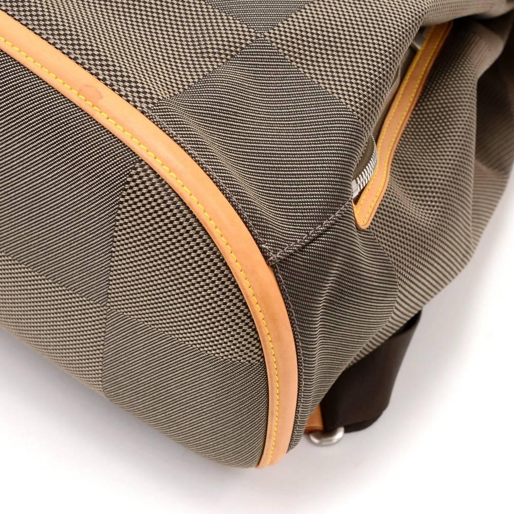 Louis Vuitton Pioneer Terre Damier Geant Canvas Backpack Bag  2