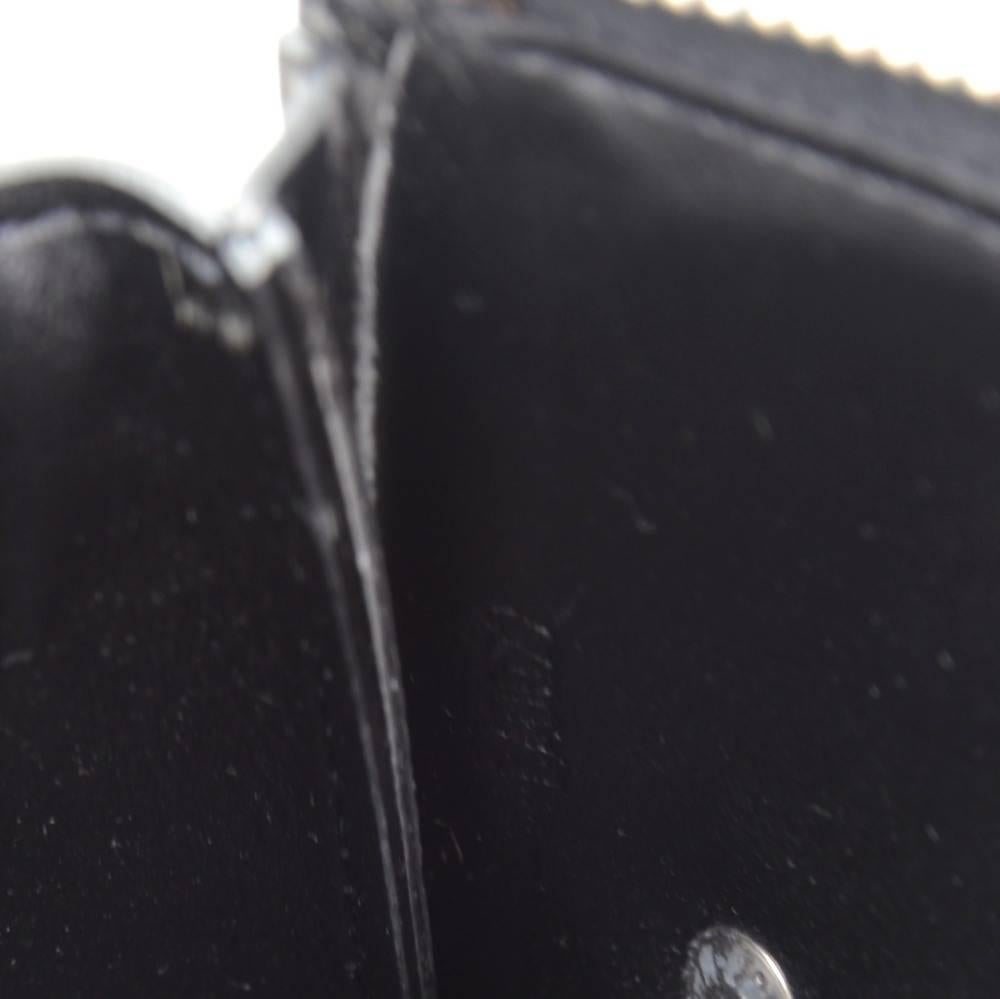 Louis Vuitton Lexington Flower Black Vernis Leather Handbag - 2001 Limited 5