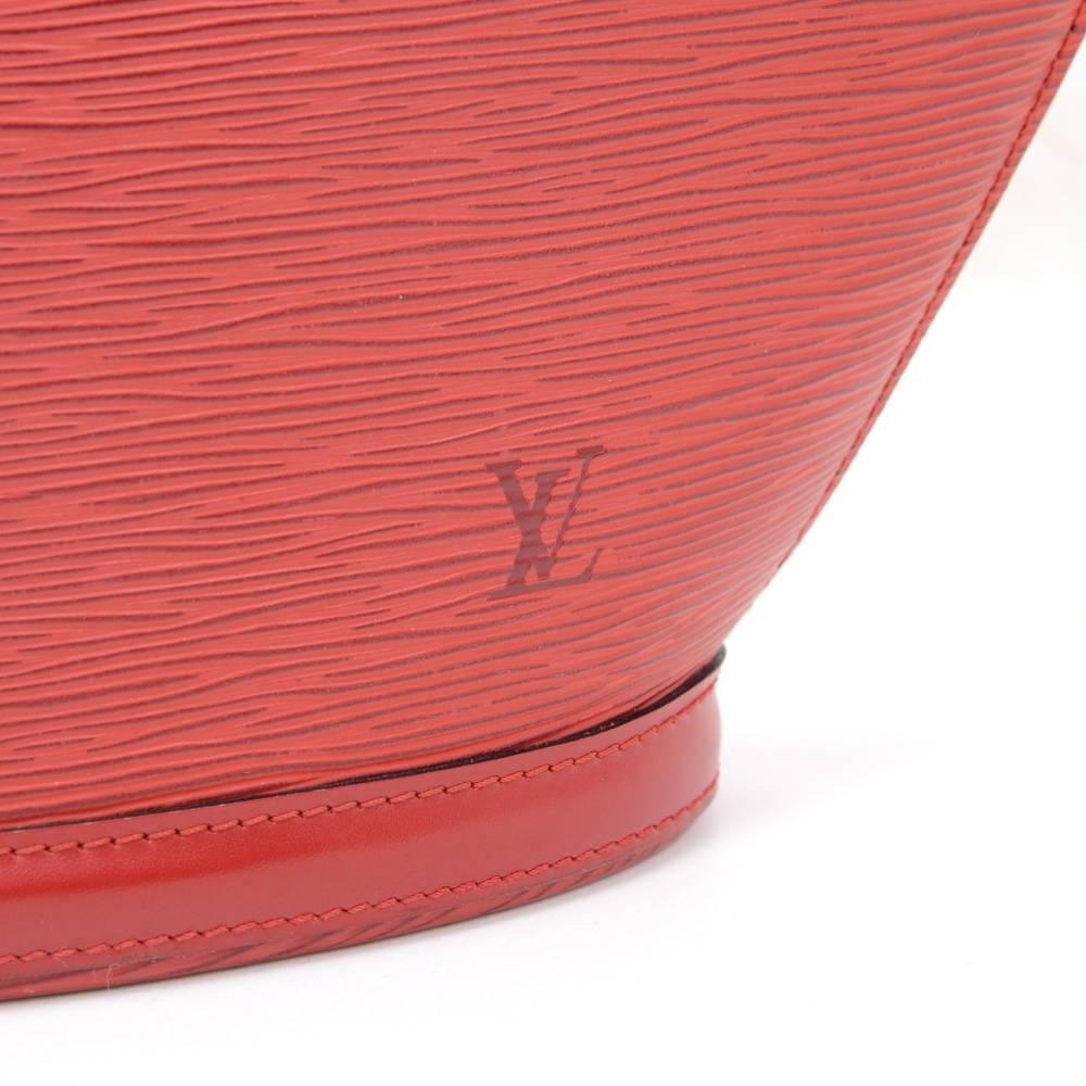 Vintage Louis Vuitton Saint Jacques PM Red Epi Leather Hand Bag 2