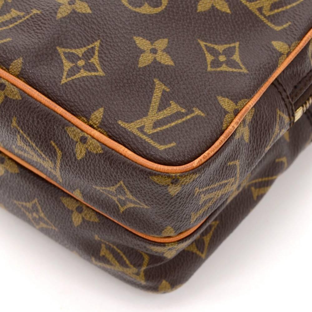 Vintage Louis Vuitton Mini Amazone Monogram Canvas Messenger Bag  2