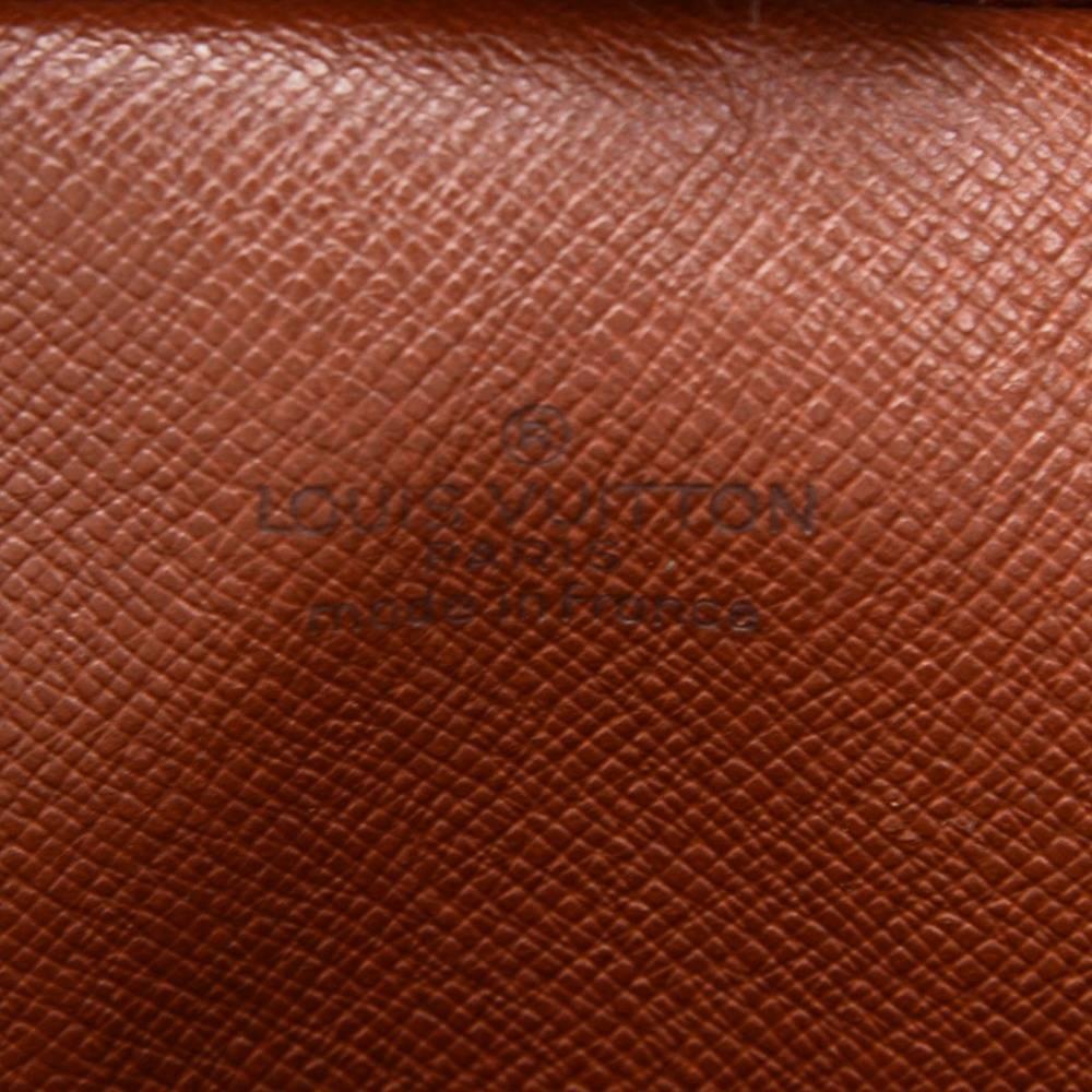 Vintage Louis Vuitton Mini Amazone Monogram Canvas Messenger Bag  3