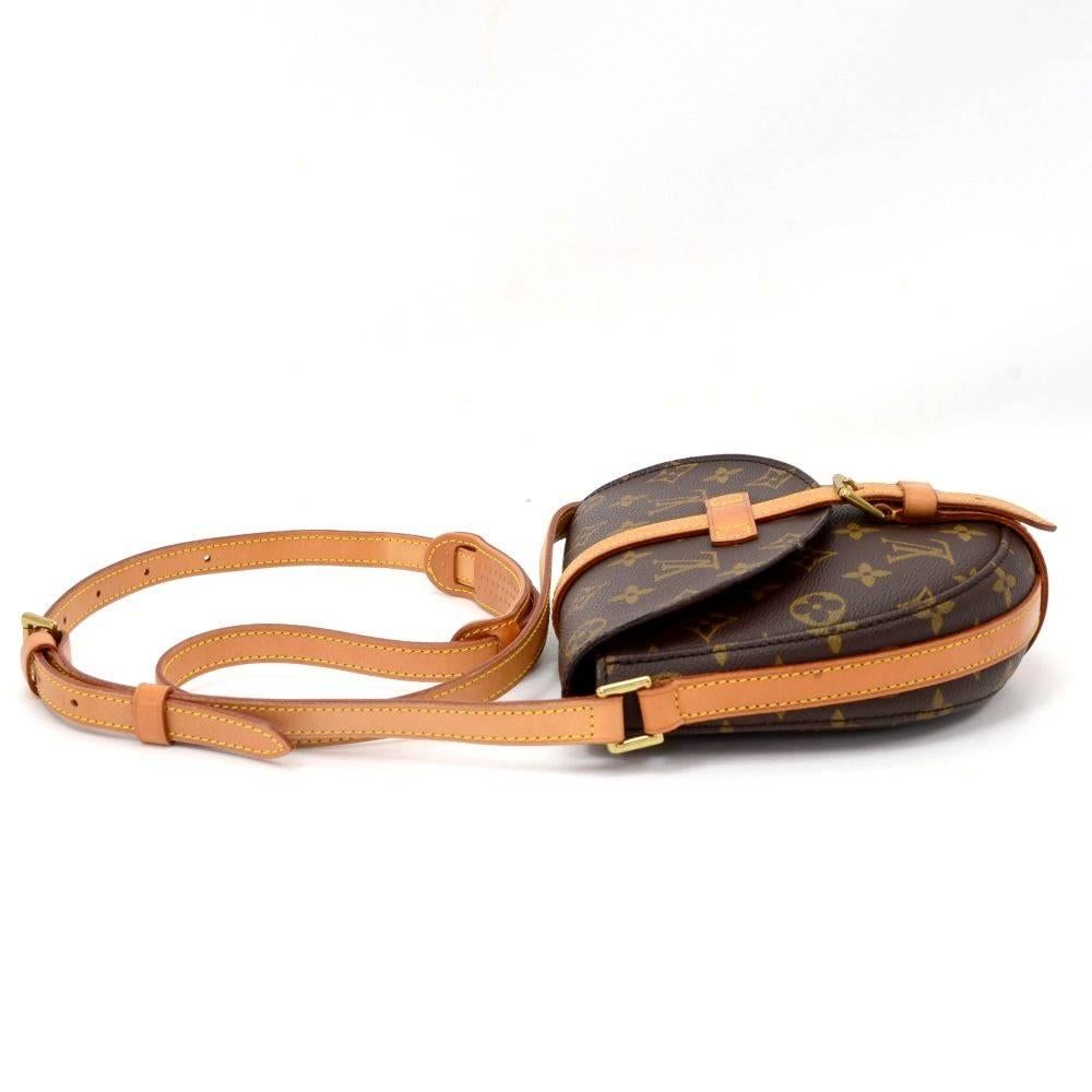 Women's Vintage Louis Vuitton Shanti GM Monogram Canvas Shoulder Bag