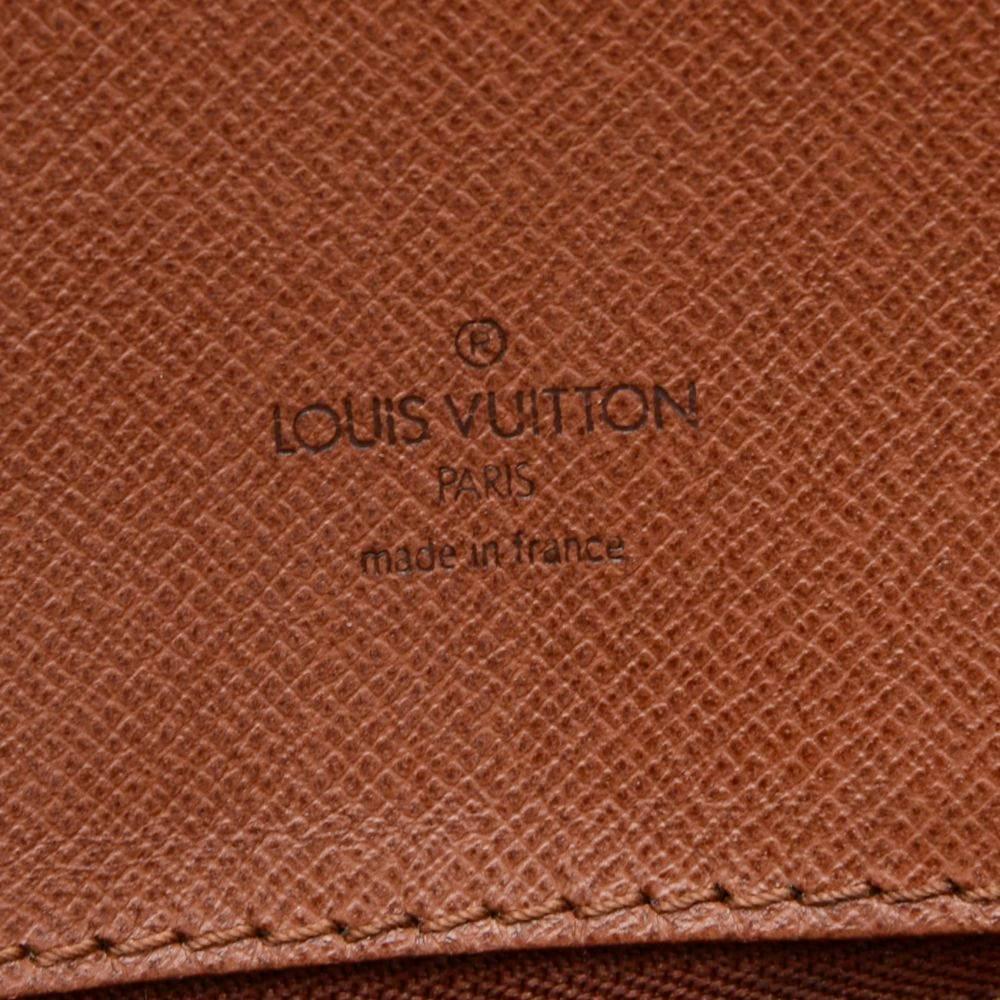 Vintage Louis Vuitton Shanti GM Monogram Canvas Shoulder Bag  3