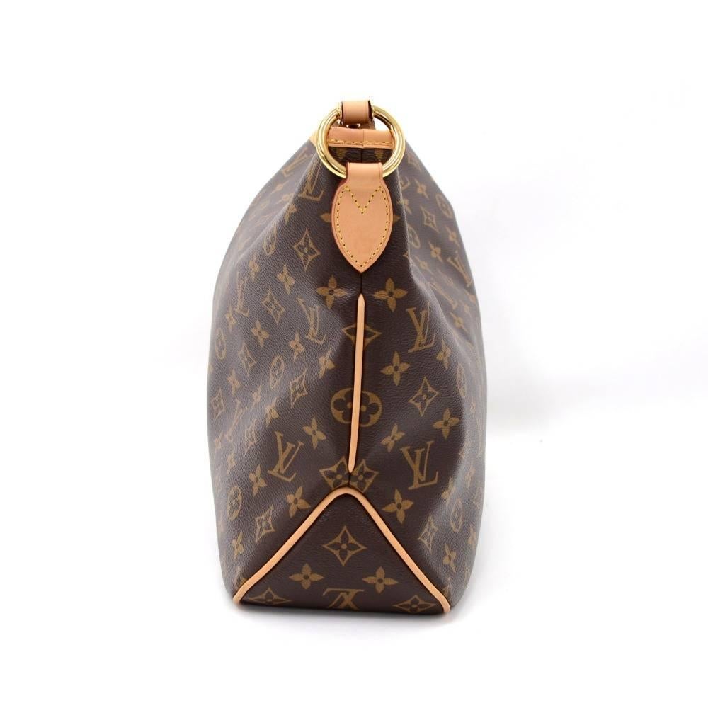 Black Louis Vuitton Delightful PM Monogram Canvas Shoulder Tote Bag