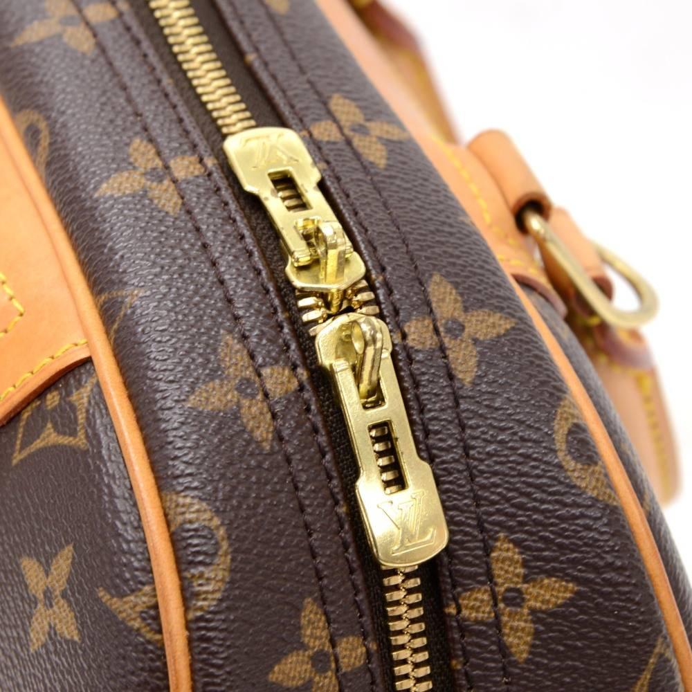 Louis Vuitton Trouville Monogram Canvas Hand Bag 1