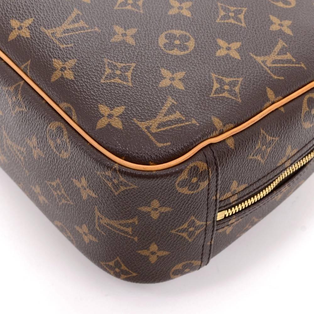 Louis Vuitton Trouville Monogram Canvas Hand Bag 3