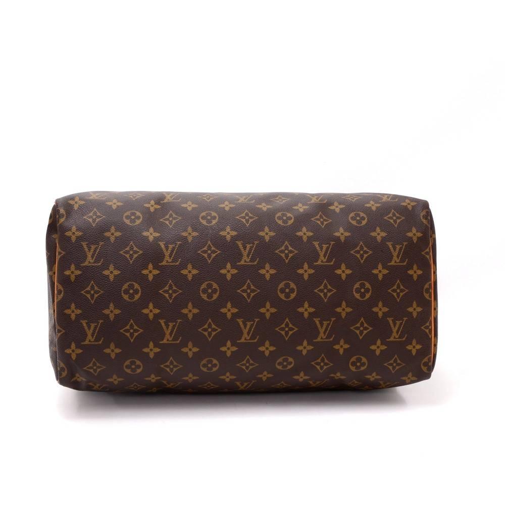 Louis Vuitton Speedy 40 Monogram Canvas Hand Bag In Good Condition In Fukuoka, Kyushu