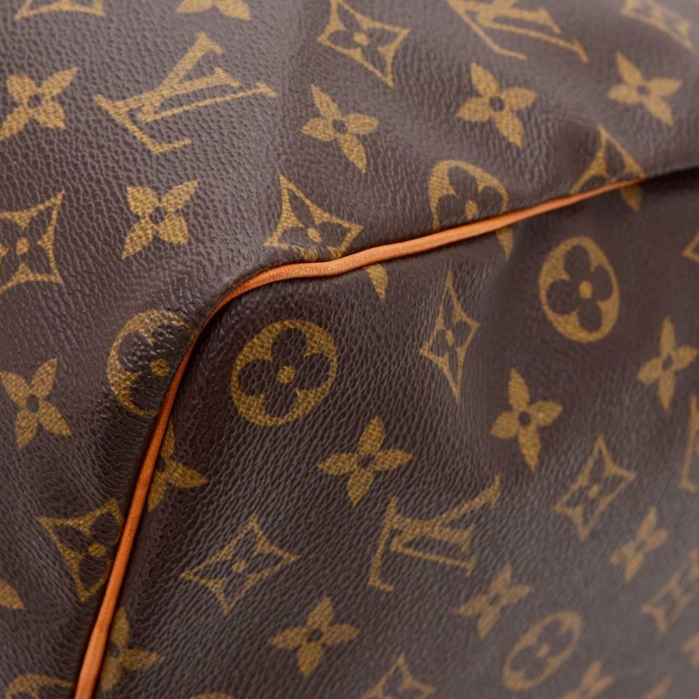 Louis Vuitton Speedy 40 Monogram Canvas Hand Bag 2