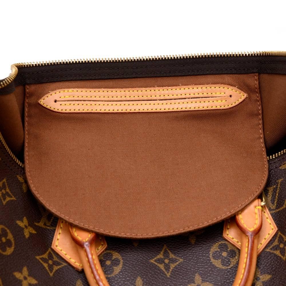 Louis Vuitton Speedy 40 Monogram Canvas Hand Bag 3