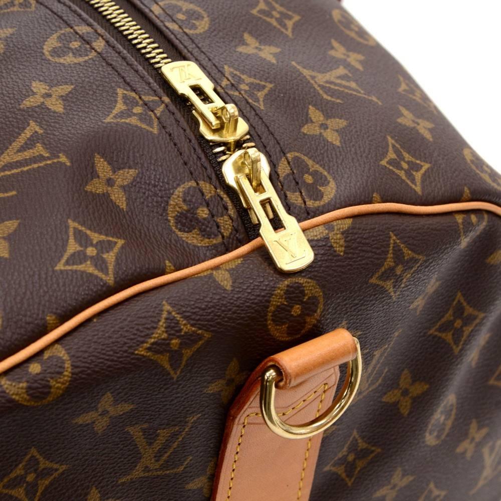 Vintage Louis Vuitton Sac Polochon 60 Monogram Canvas Large Duffel Bag 1