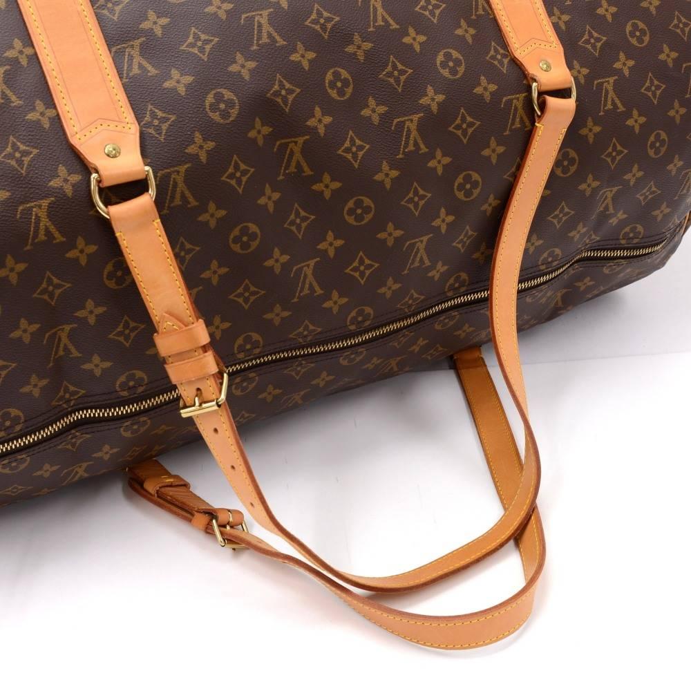 Vintage Louis Vuitton Sac Polochon 60 Monogram Canvas Large Duffel Bag 2