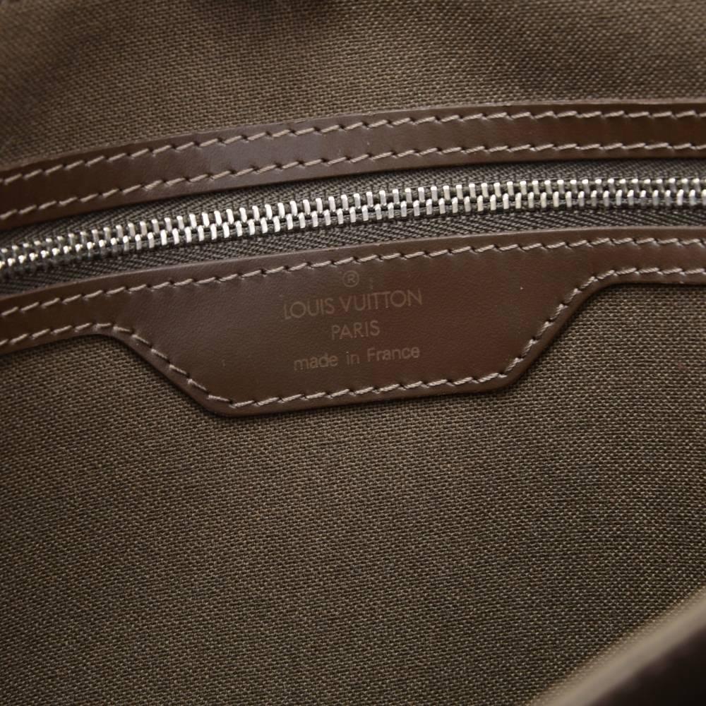 Louis Vuitton Saratov Messenger GM Brown Taiga Leather Document Shoulder Bag  3