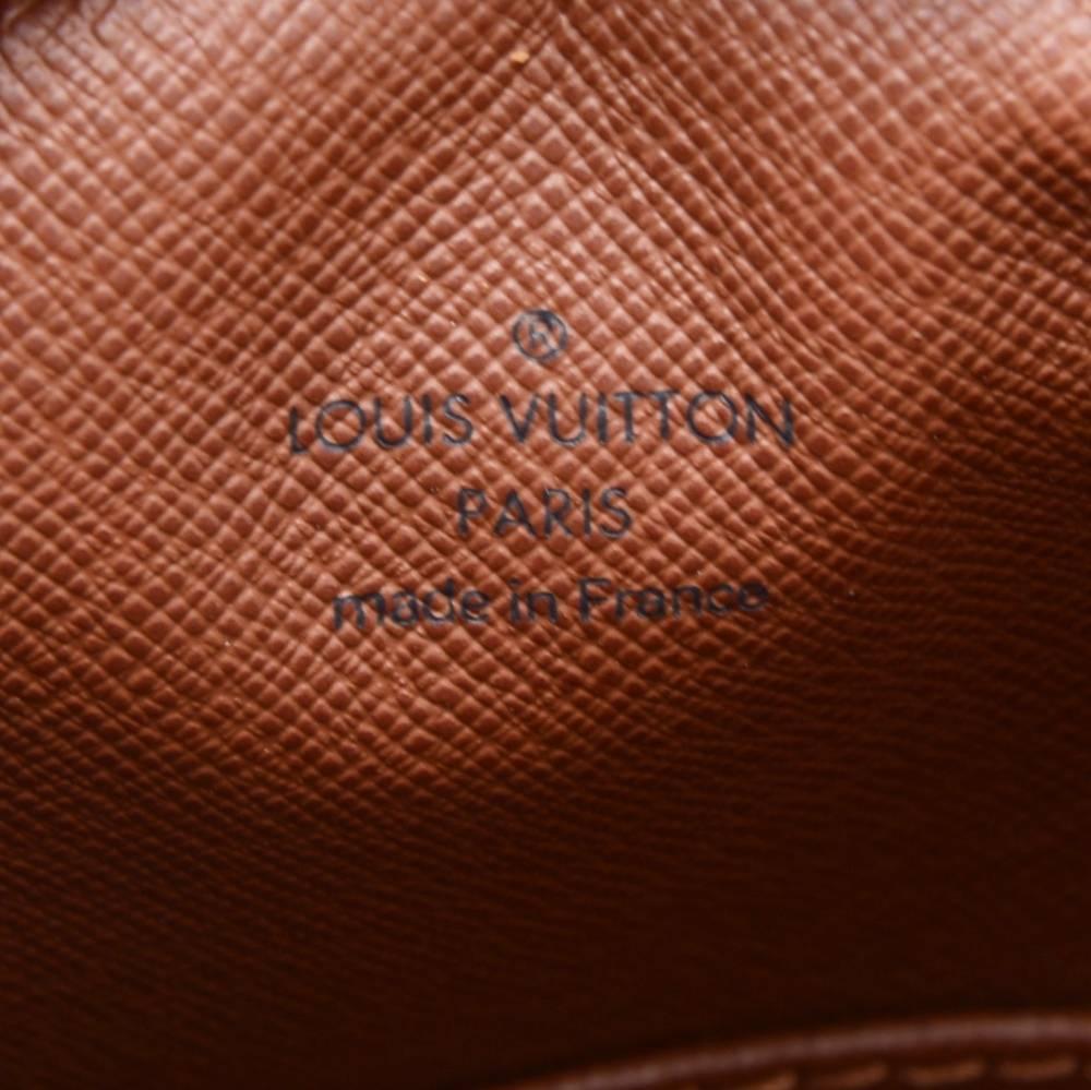 Louis Vuitton Danube Monogram Canvas Shoulder Pochette Bag  2