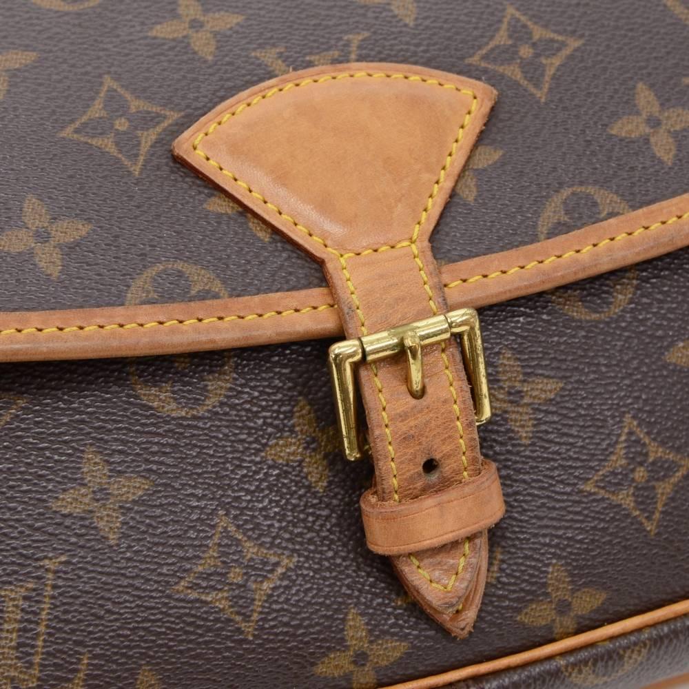 Louis Vuitton Sologne Monogram Canvas Shoulder Bag  1