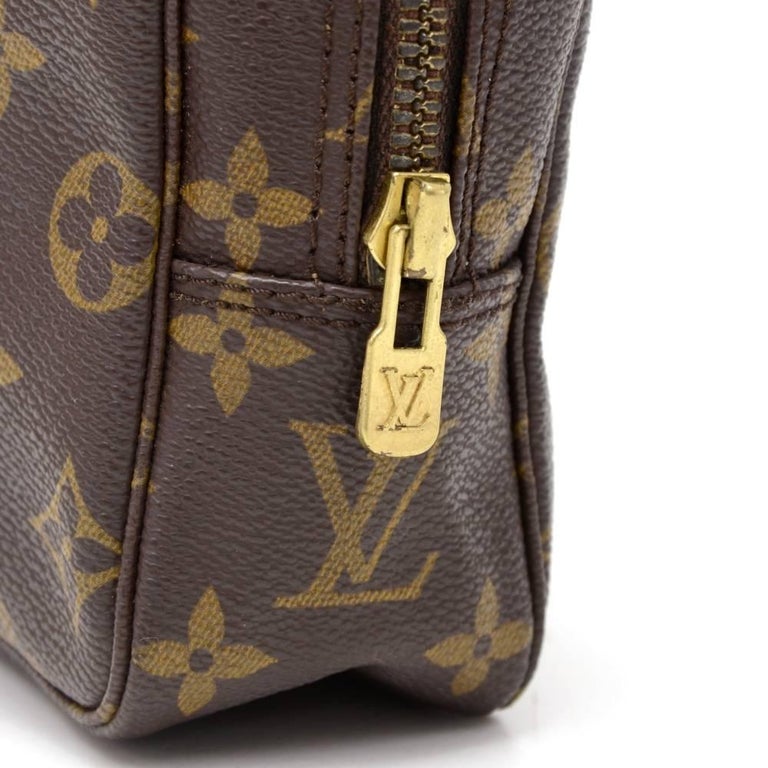 Louis Vuitton Vintage Monogram Trousse Toilette 18 Cosmetic Bag - A World  Of Goods For You, LLC