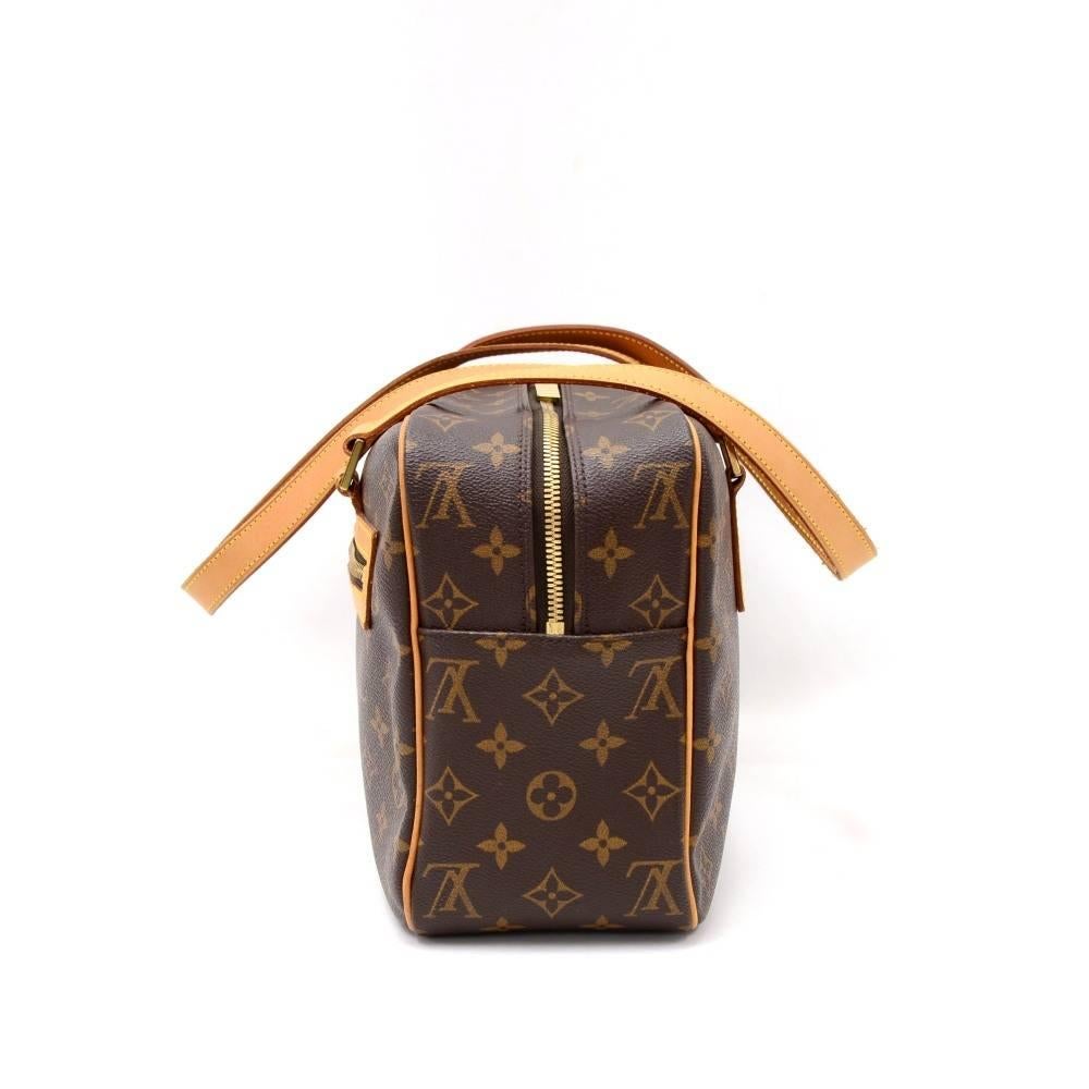 Black Louis Vuitton Cite GM Monogram Canvas Shoulder Bag