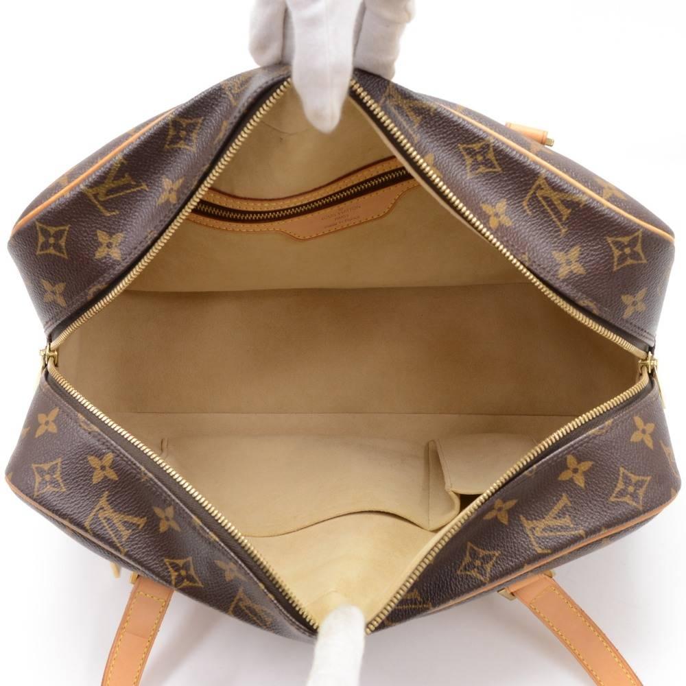 Louis Vuitton Cite GM Monogram Canvas Shoulder Bag 5