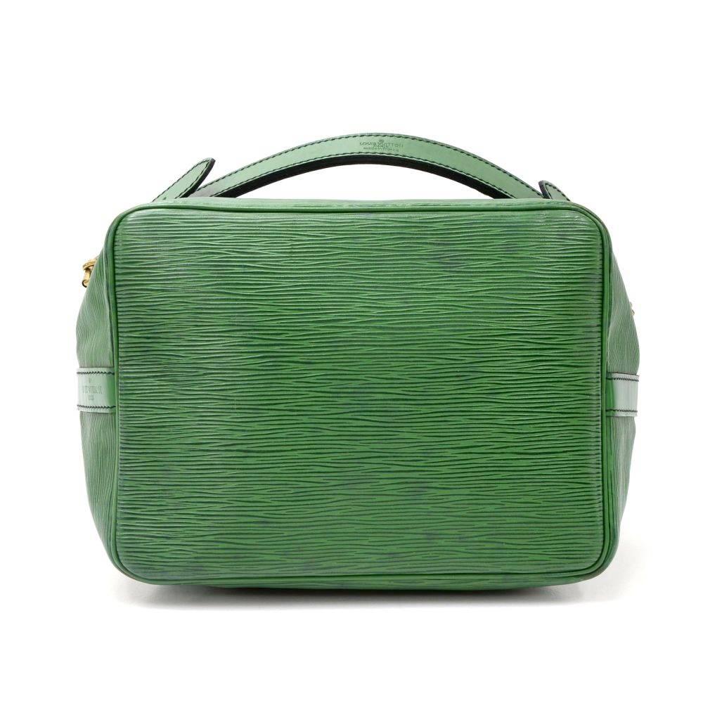 Women's Vintage Louis Vuitton Petit Noe Green Epi Leather Shoulder Bag