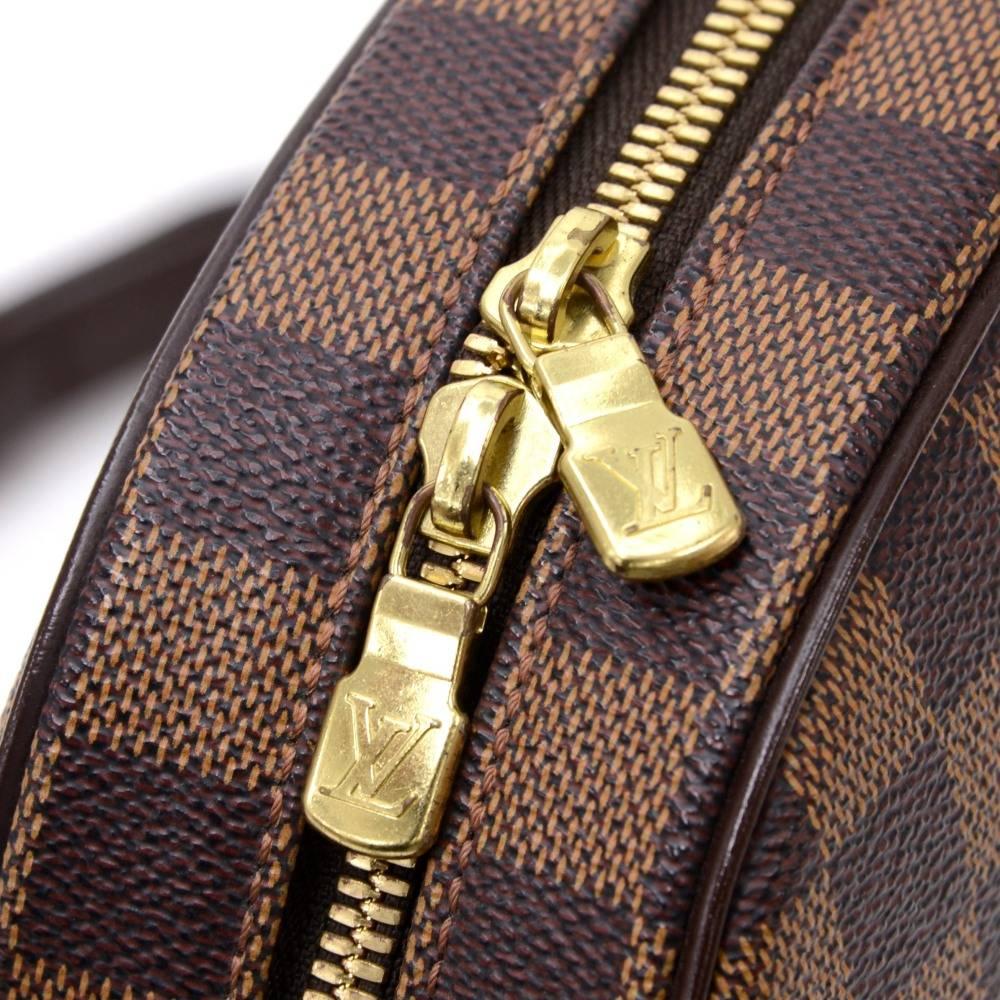 Louis Vuitton Ipanema PM Ebene Damier Canvas Shoulder Bag 3