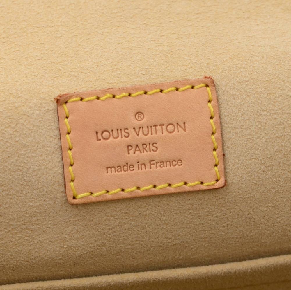 Louis Vuitton Hudson Monogram Canvas Shoulder Hand Bag 3