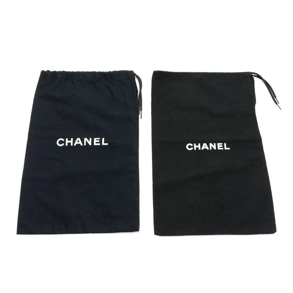 Chanel Black Dust Bag For Shoes 