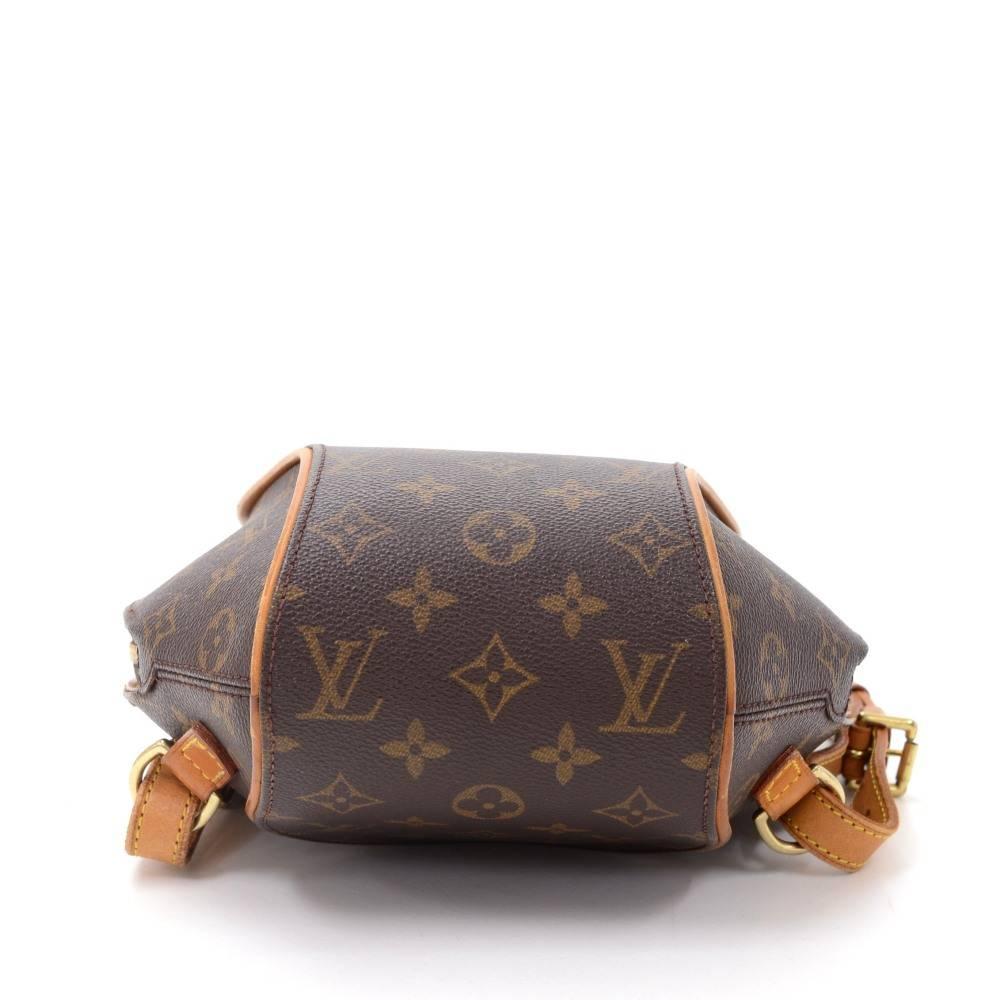 Women's Louis Vuitton Ellipse Sac A Dos Monogram Canvas Backpack Bag 