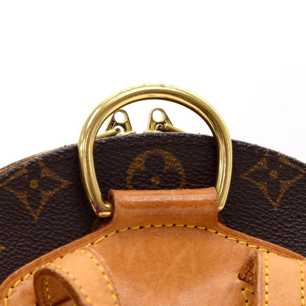 Louis Vuitton Ellipse Sac A Dos Monogram Canvas Backpack Bag  2