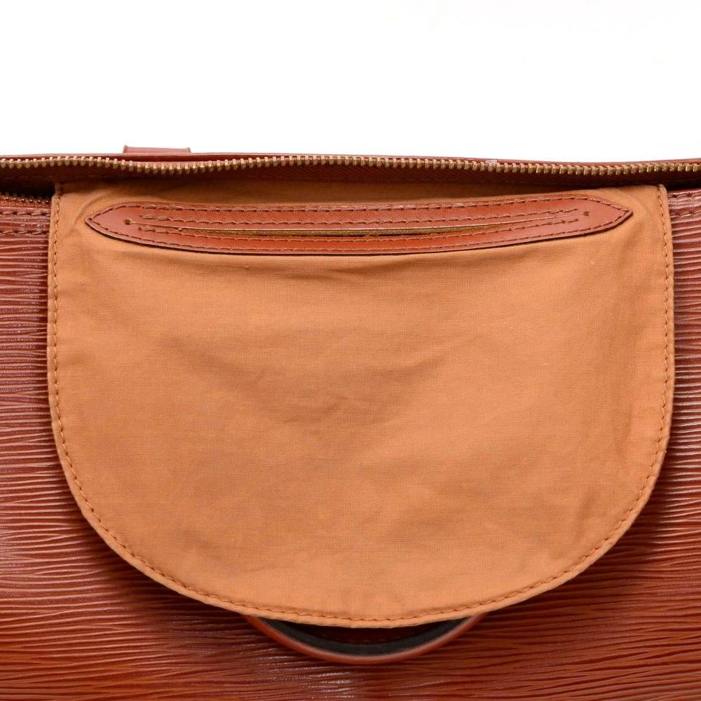 Vintage Louis Vuitton Speedy 30 Kenyan Fawn Epi Leather City Hand Bag 3