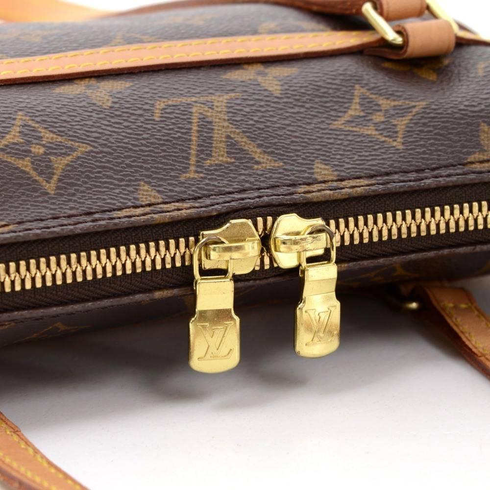 Brown Louis Vuitton Mini Coussin Monogram Canvas Hand Bag
