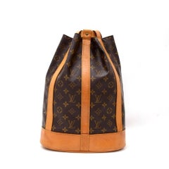 Louis Vuitton Randonnee Monogram Canvas Shoulder Bag