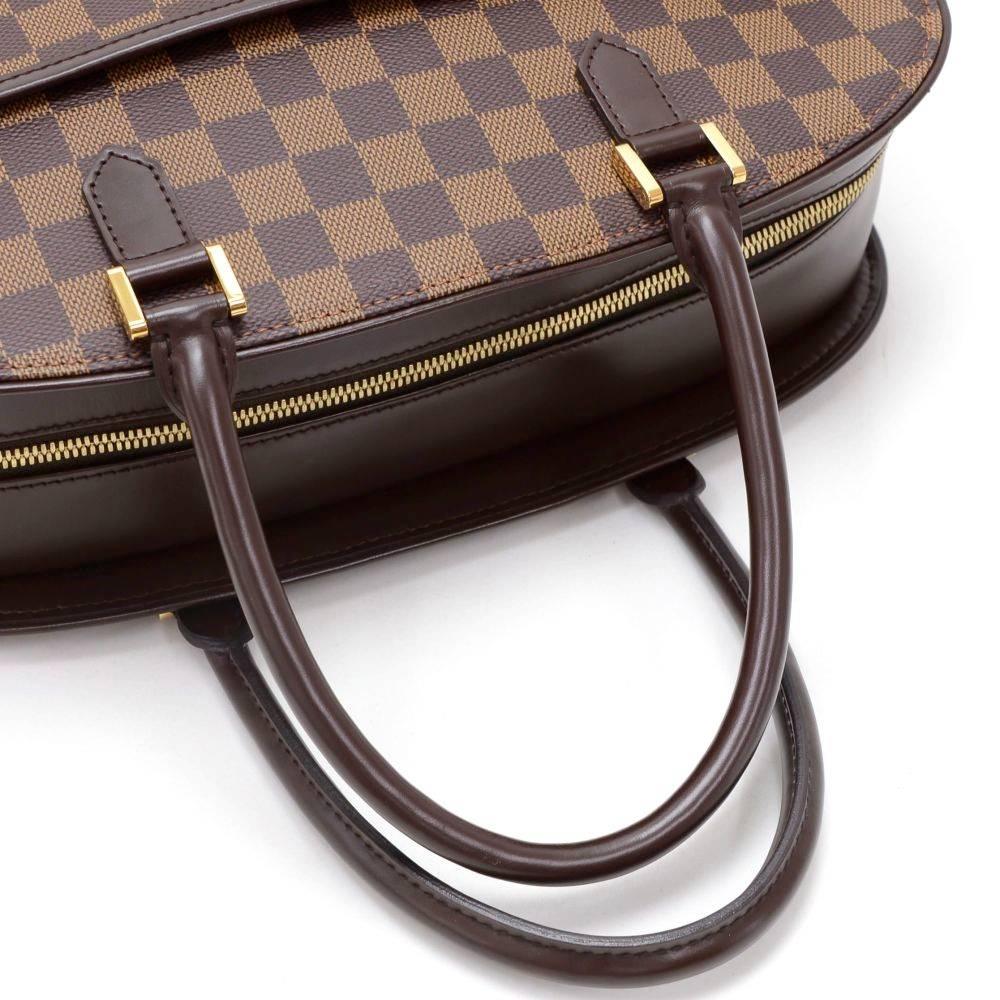 Louis Vuitton Sarria Horizontal Ebene Damier Canvas Large Hand Bag 2