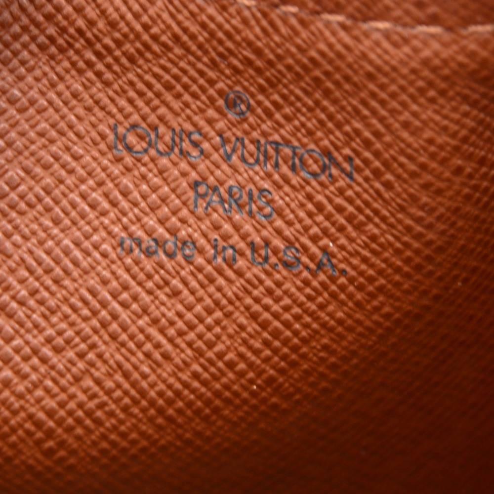 Louis Vuitton Papillon 27 Monogram Canvas Hand Bag  3