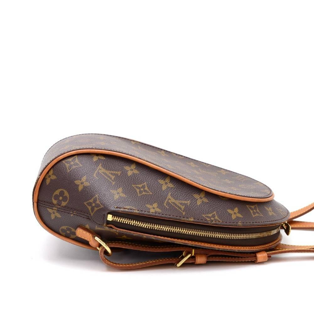 Black Louis Vuitton Ellipse Sac A Dos Monogram Canvas Backpack Bag